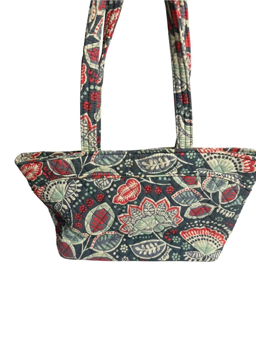 Vera Bradley nomadic floral Quilted  Tote in